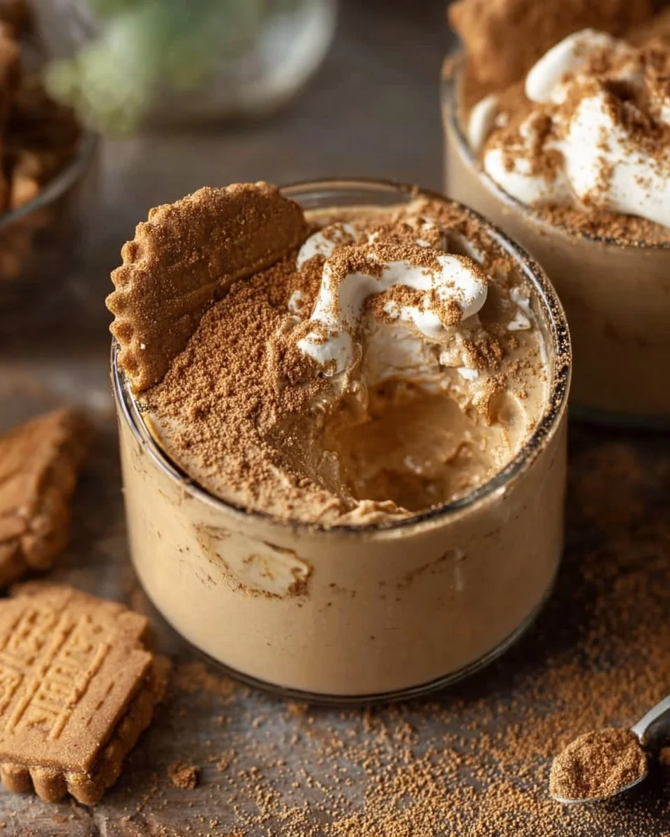 2-Ingredient Biscoff Mousse