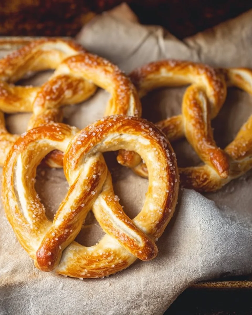 Auntie Anne's Mall Pretzels Copycat Recipe