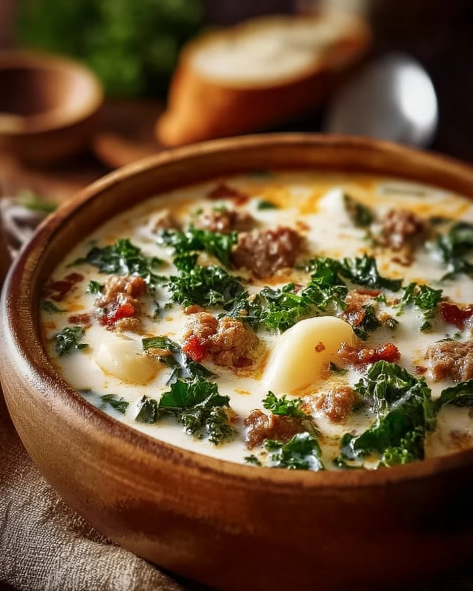 Authentic Olive Garden Zuppa Toscana Soup