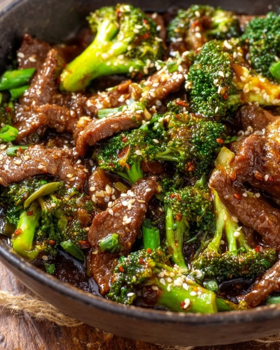 Better-Than-Takeout Beef With Broccoli