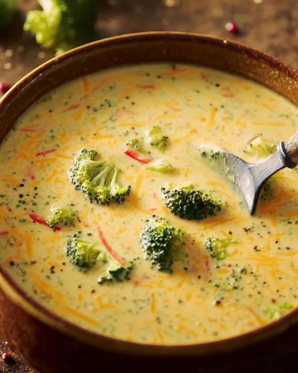 Broccoli Cheddar Soup