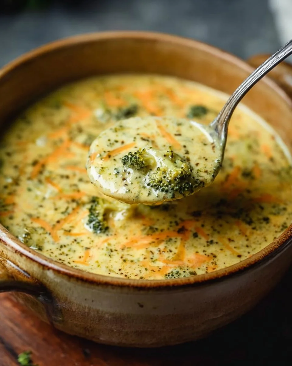 Broccoli Cheddar Soup