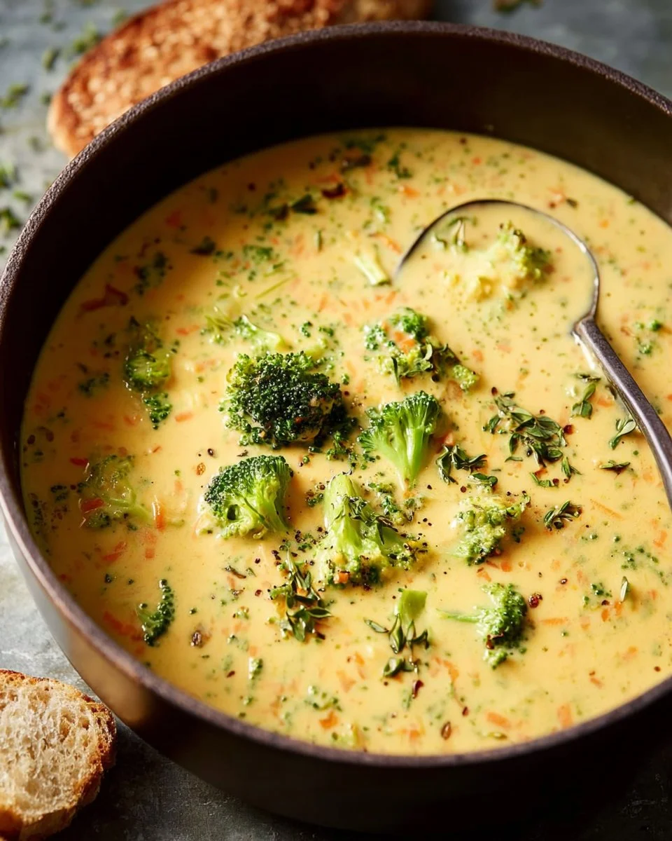 Broccoli Cheddar Soup