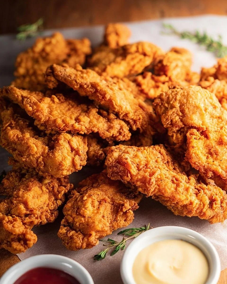 Buttermilk Fried Chicken Tenders