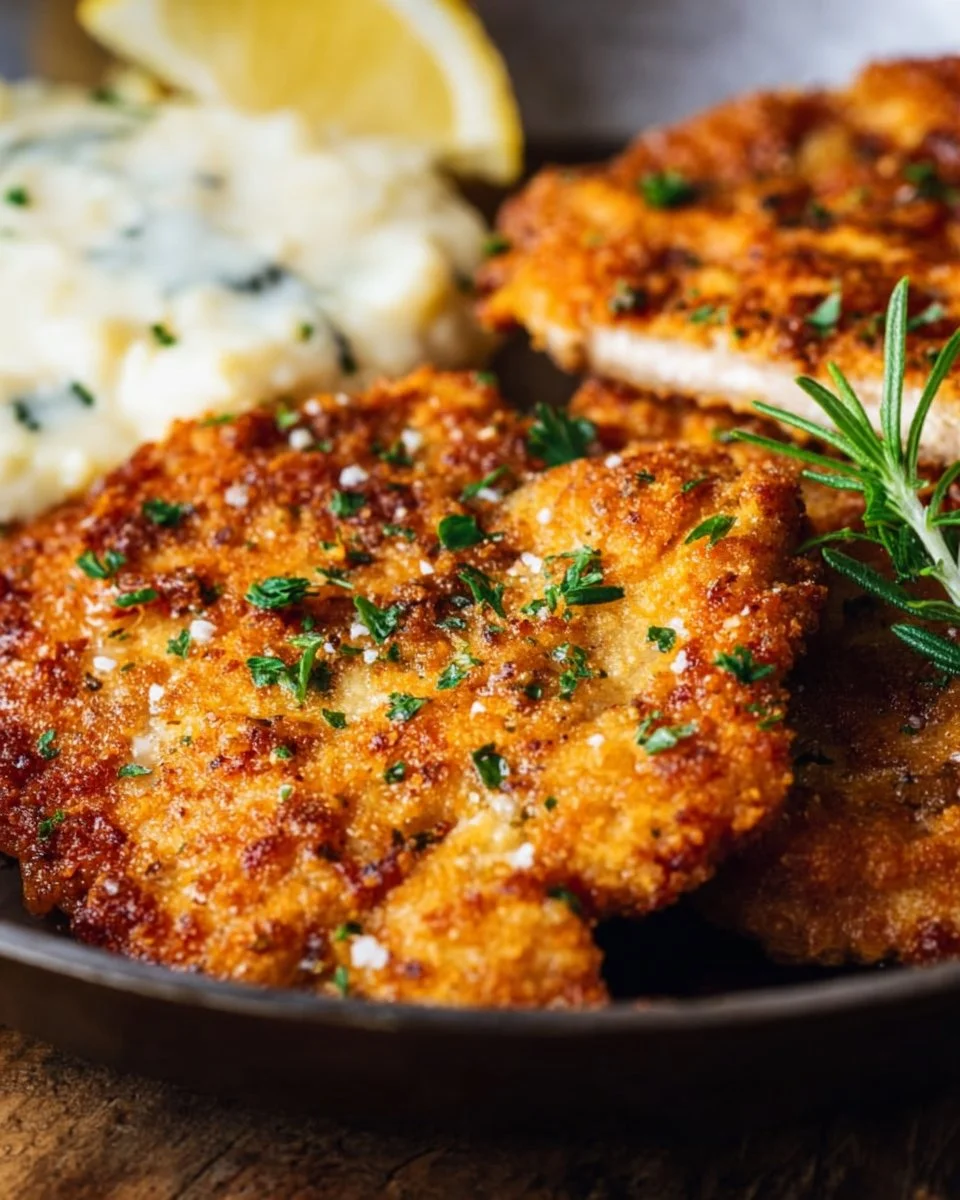 Cheesecake Factory Chicken Costoletta (Chicken Cutlets)
