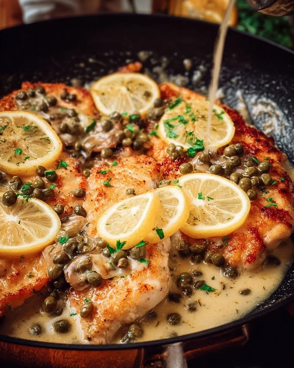 Cheesecake Factory Chicken Piccata