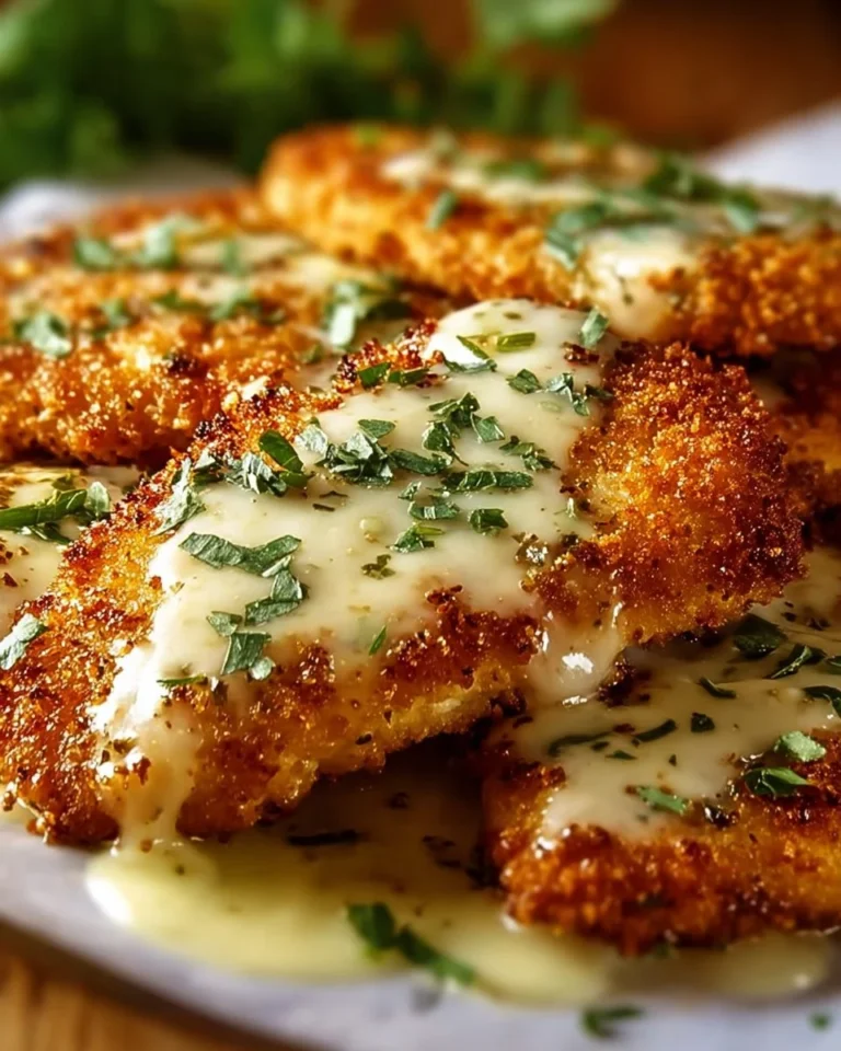 Crispy Chicken Romano at Cheesecake Factory topped with Romano cheese