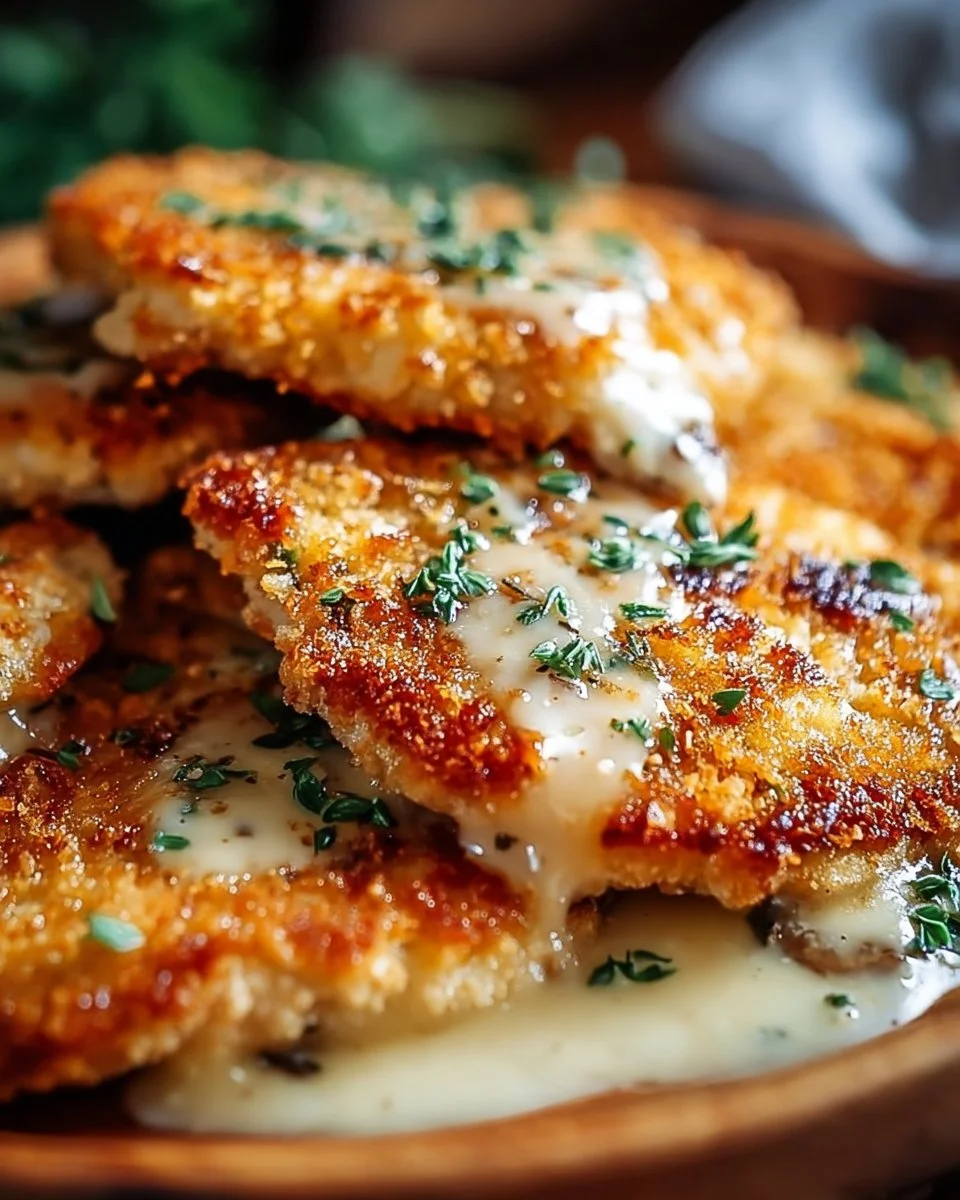 Cheesecake Factory Chicken Romano Crispy Copycat