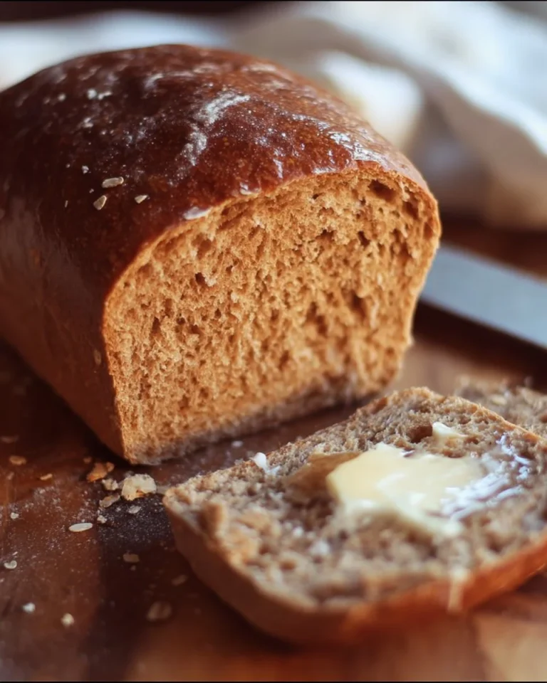 Cheesecake Factory Honey Wheat Bread served in a basket