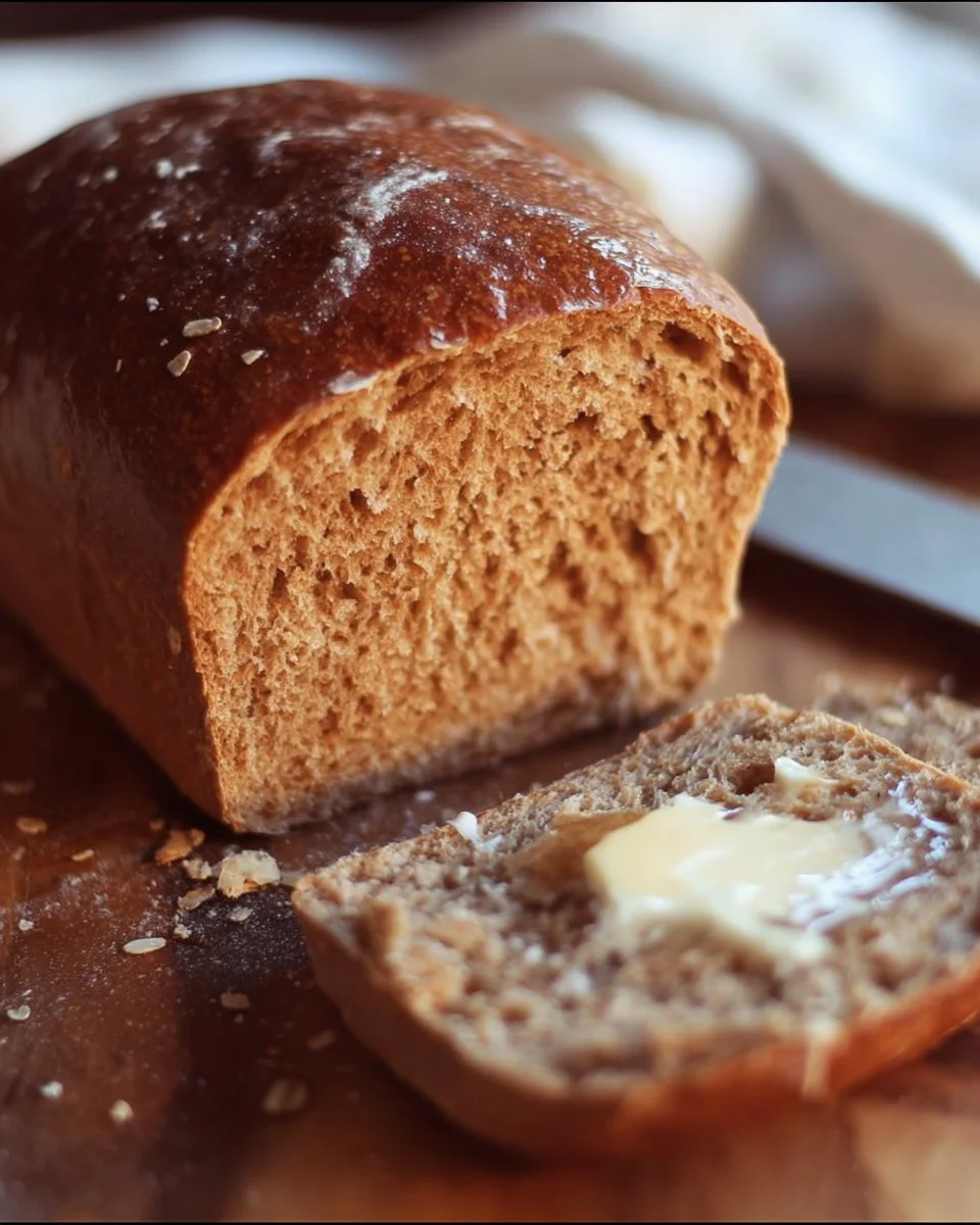 Cheesecake Factory Honey Wheat Bread served in a basket