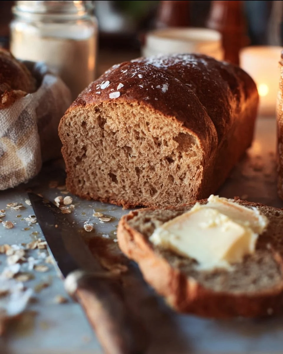 Cheesecake Factory Honey Wheat Bread