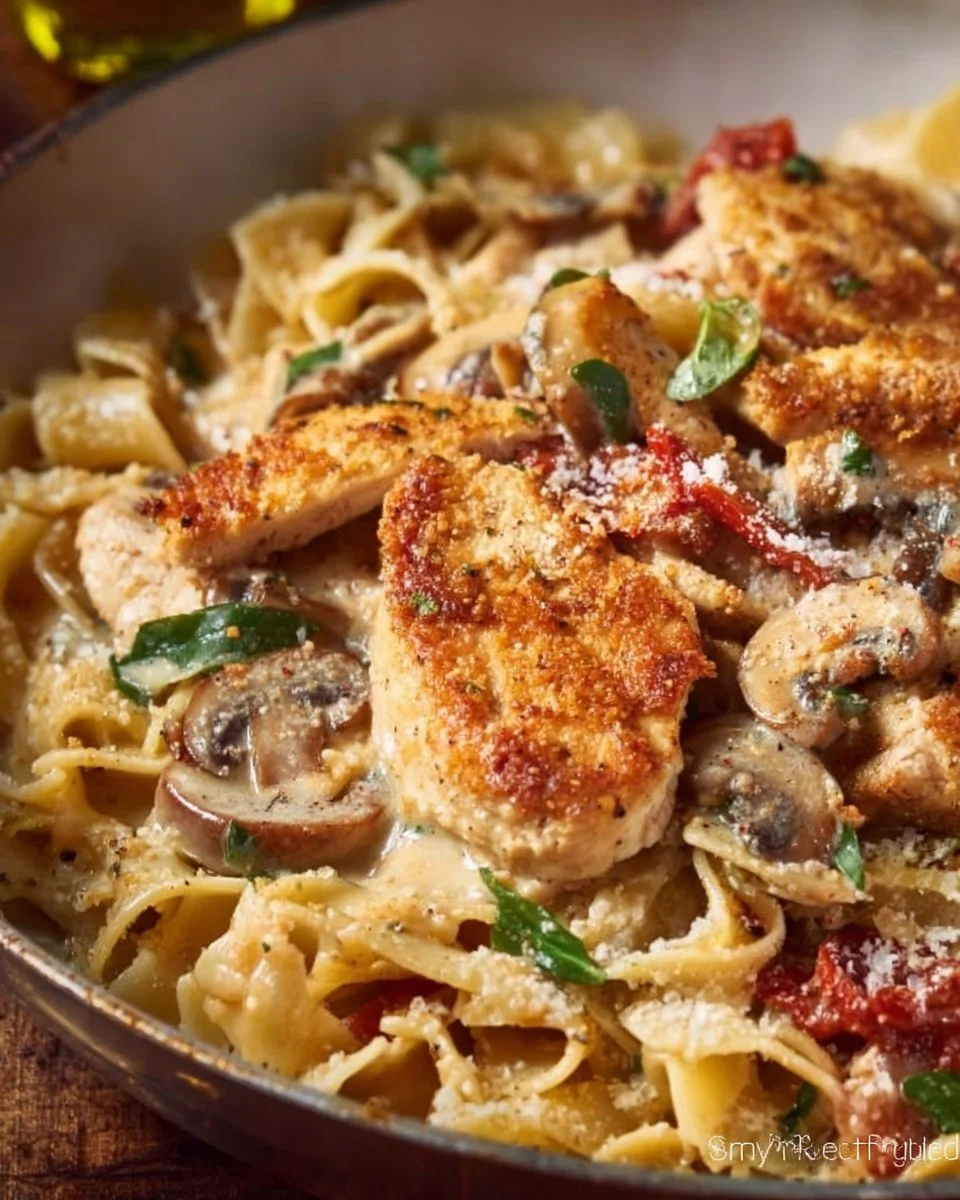 Cheesecake Factory Louisiana Chicken Pasta
