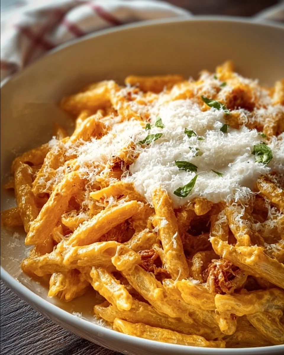 Cheesecake Factory's Four Cheese Pasta