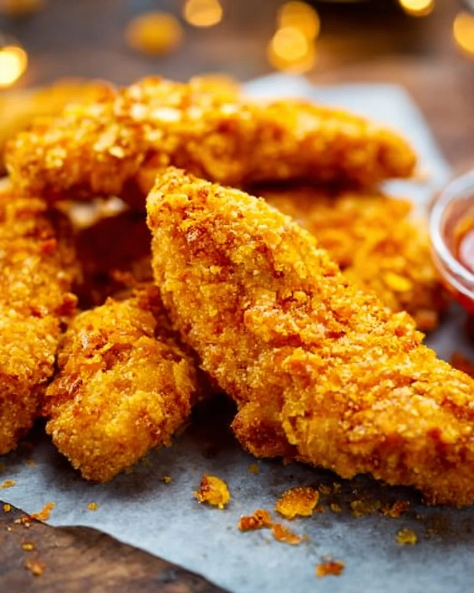 Cheez-It Chicken Tenders