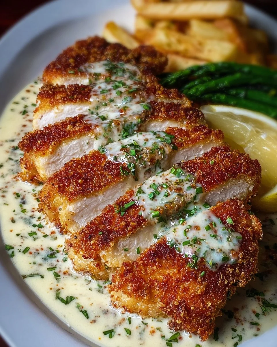 Homemade chicken cutlet inspired by Cheesecake Factory recipe