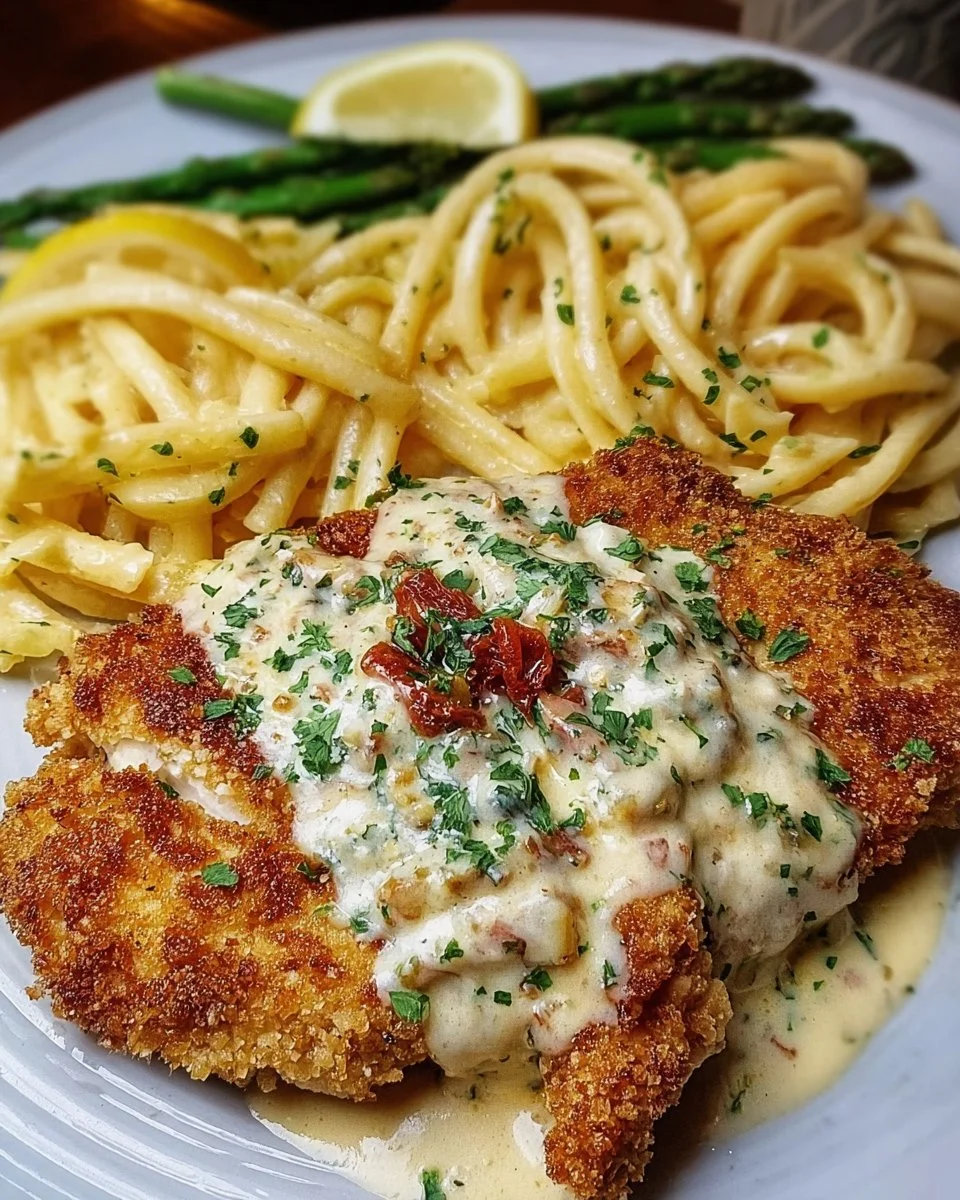 Delicious Chicken Cutlet replica from The Cheesecake Factory's recipe.