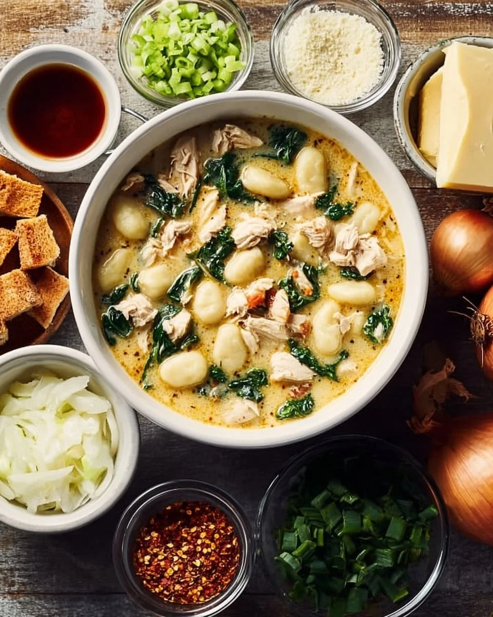 Olive Garden Chicken Gnocchi Soup