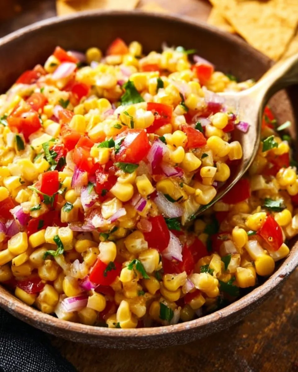 Chipotle Corn Salsa
