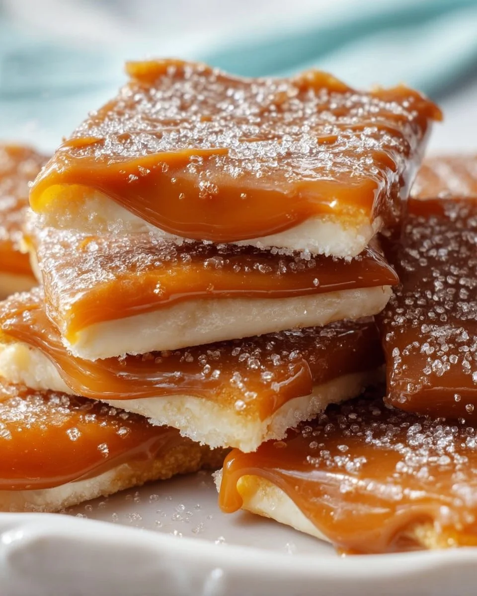 Delicious Churro Toffee inspired by Disneyland's famous dessert