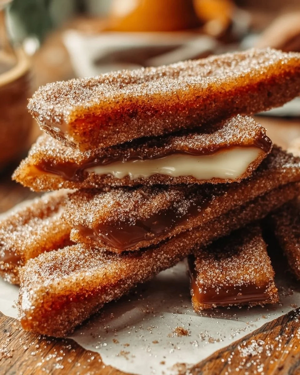 Churro Toffee (Disneyland Copycat)