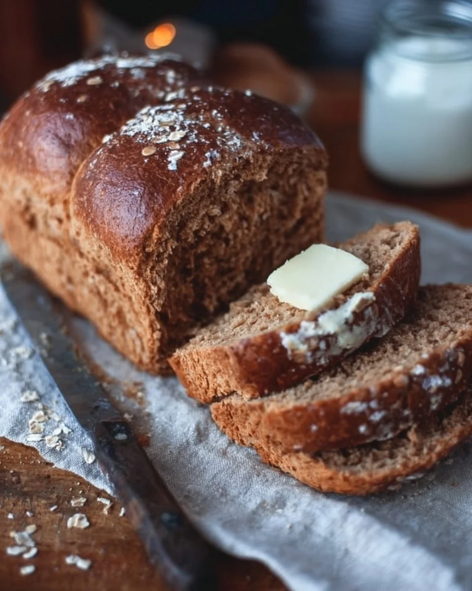 Copycat Cheesecake Factory Honey Wheat Bread