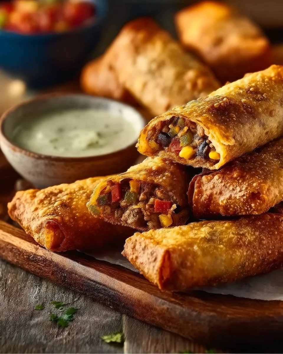 Copycat Chili's Southwestern Eggrolls