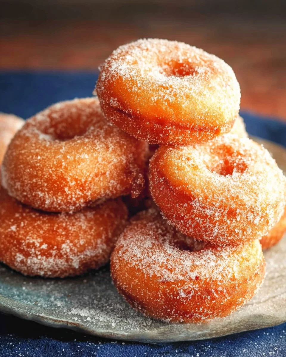 Copycat Chinese Buffet Donuts