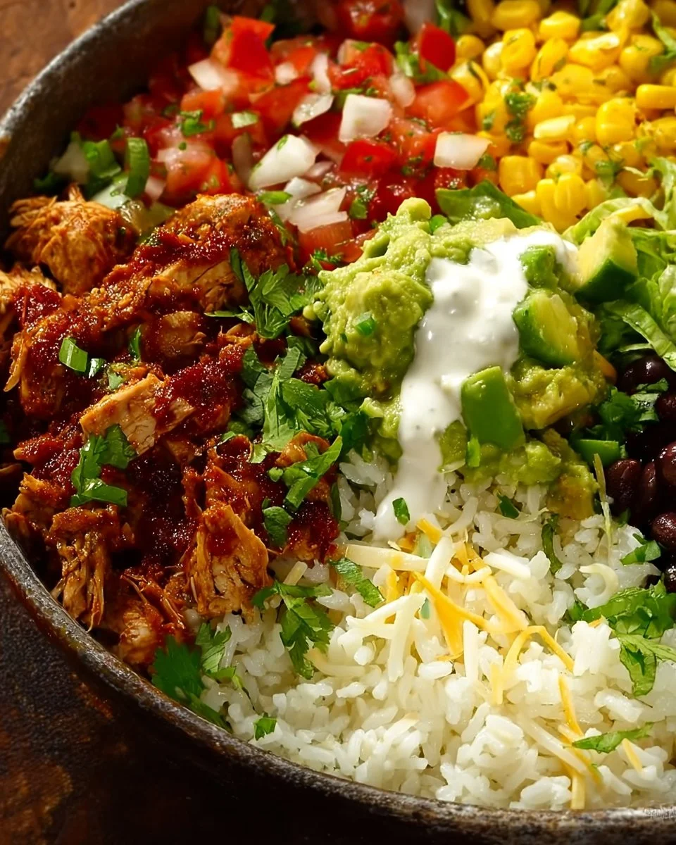 Copycat Chipotle Burrito Bowl for Cinco de Mayo