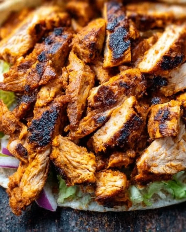 Delicious homemade Chipotle Chicken recipe served with rice and vegetables.