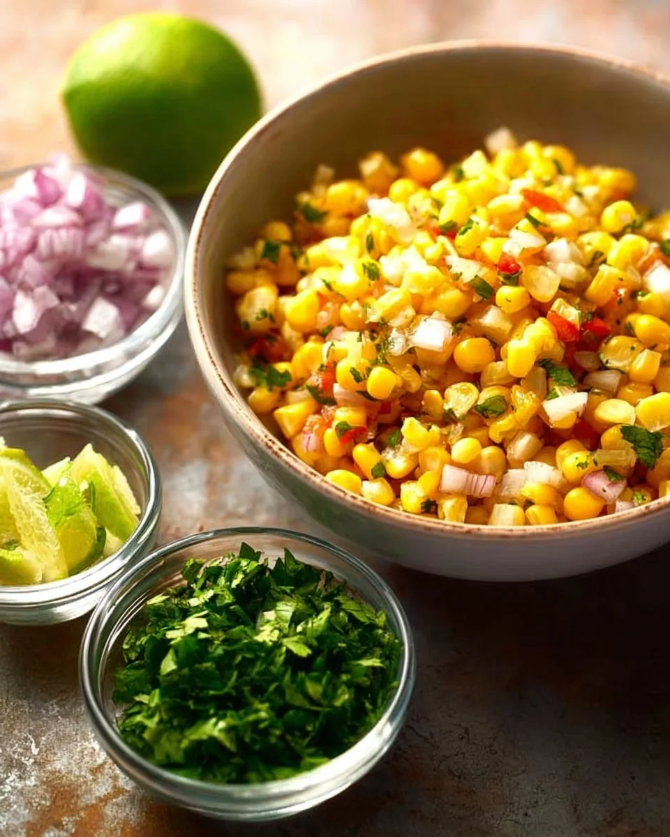 Copycat Chipotle Corn Salsa