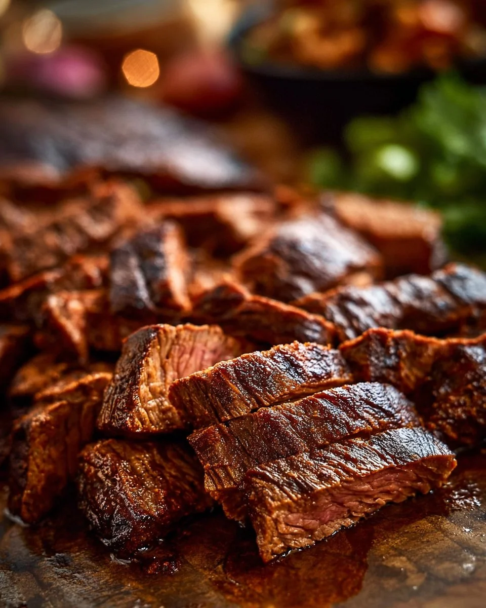 Copycat Chipotle Steak
