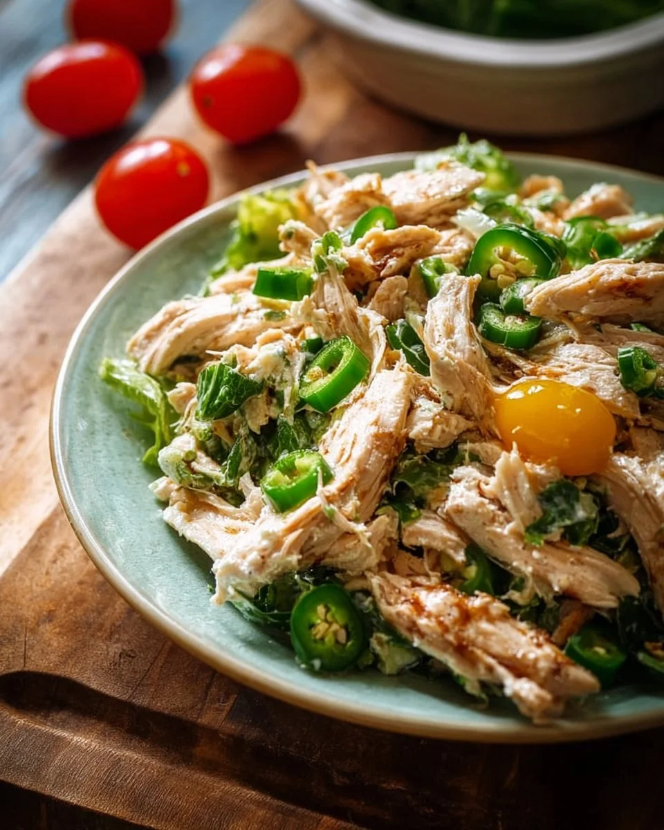 Copycat Jalapeno Hollychicken Salad