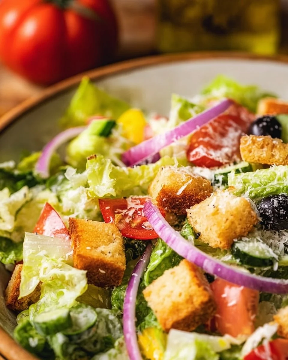 Copycat Olive Garden Salad