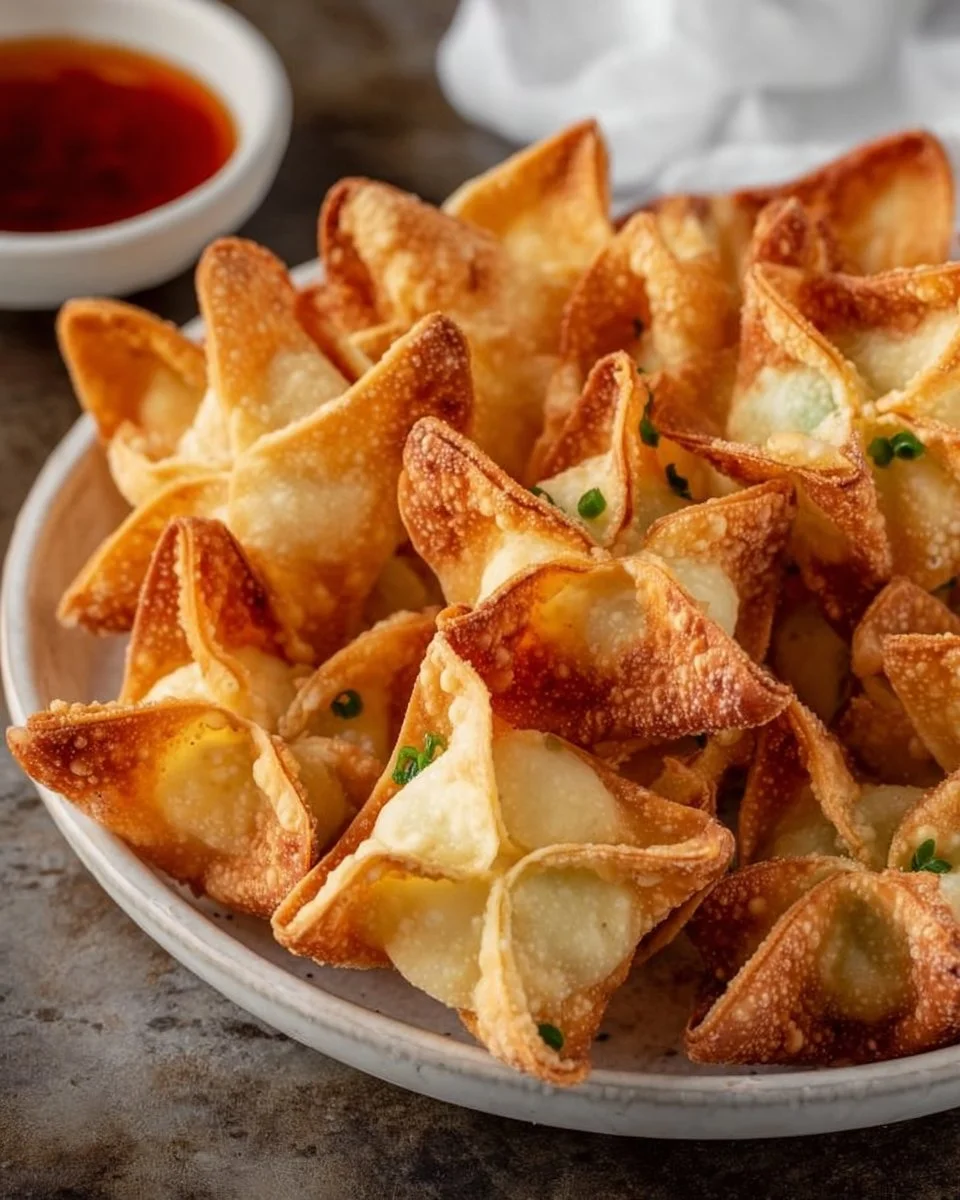 Copycat Panda Express Cream Cheese Rangoons