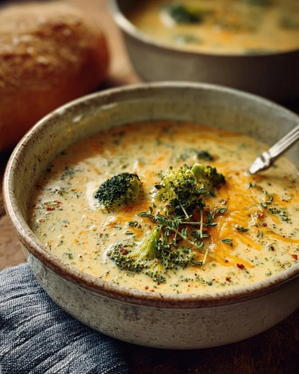 Copycat Panera Broccoli Cheddar Soup