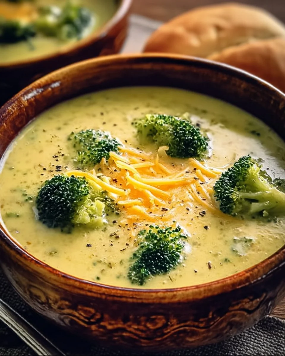 Copycat Panera Broccoli Cheese Soup