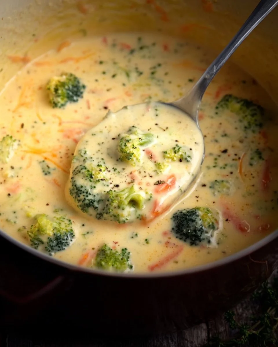 Copycat Panera Broccoli Cheese Soup