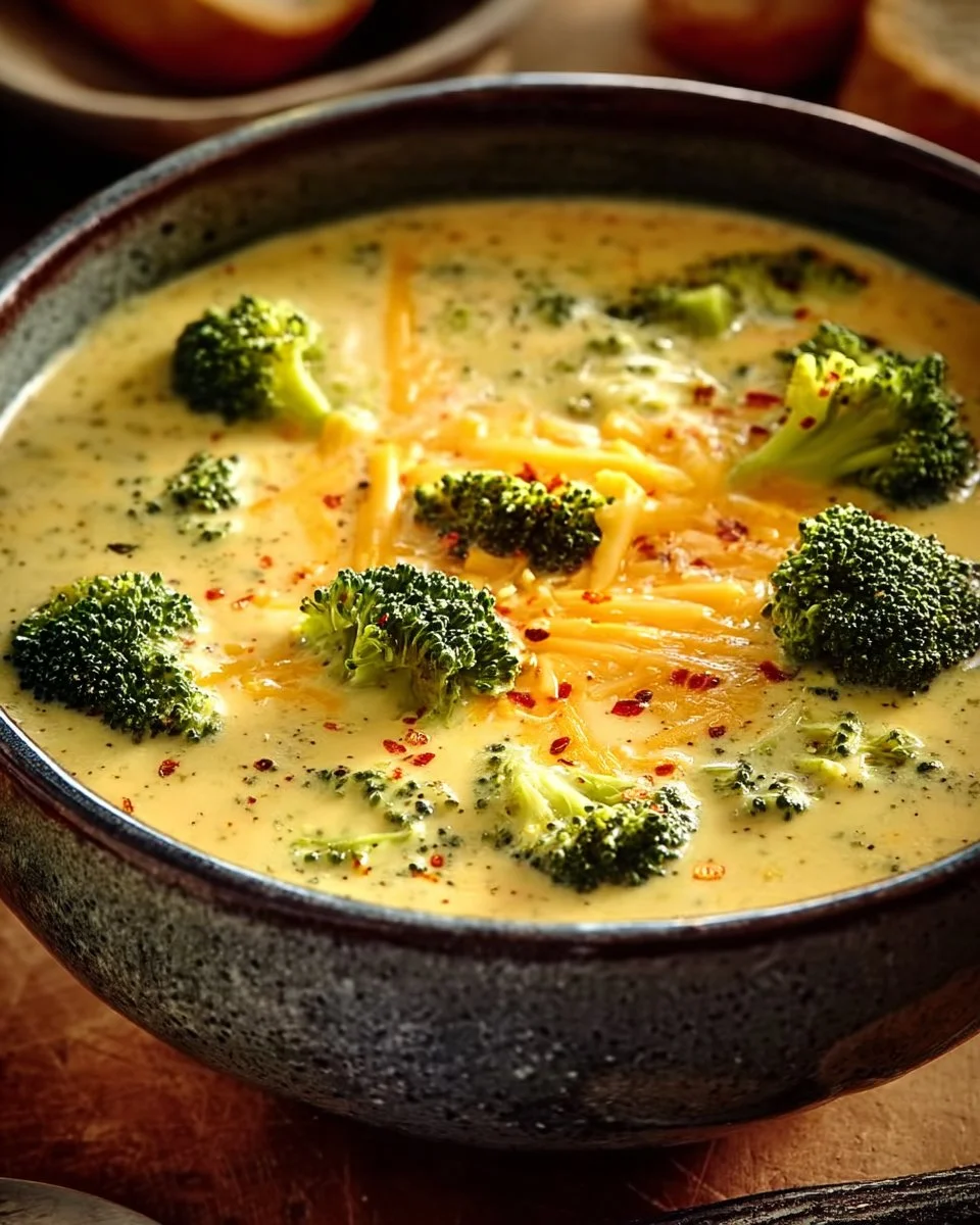 Copycat Panera Broccoli Cheese Soup