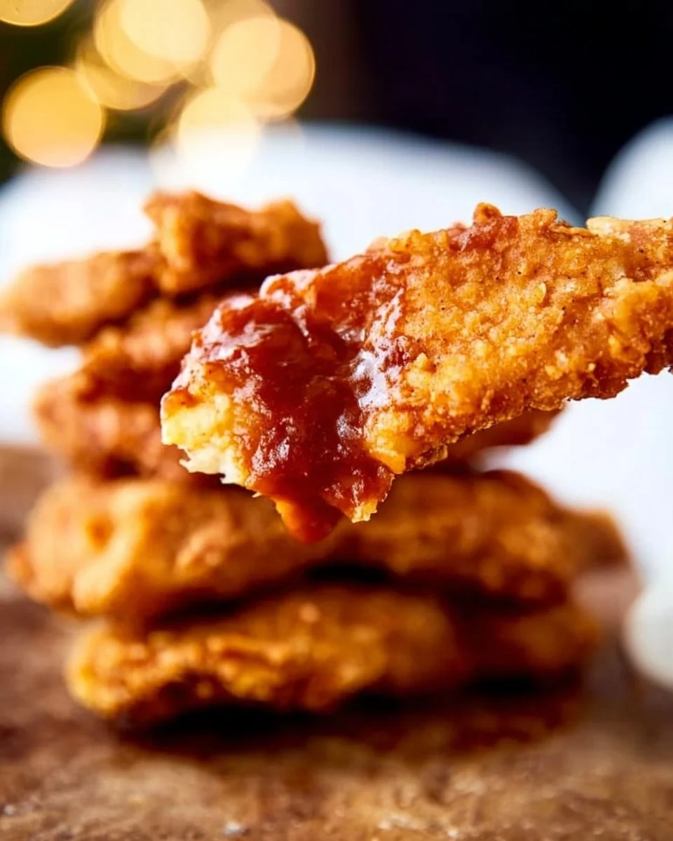 Copycat Popeye's Crispy Chicken Strips