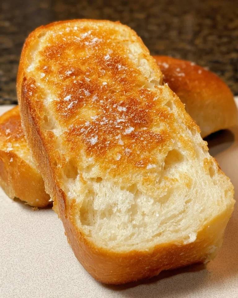 Homemade Raising Cane's Bread recipe copycat