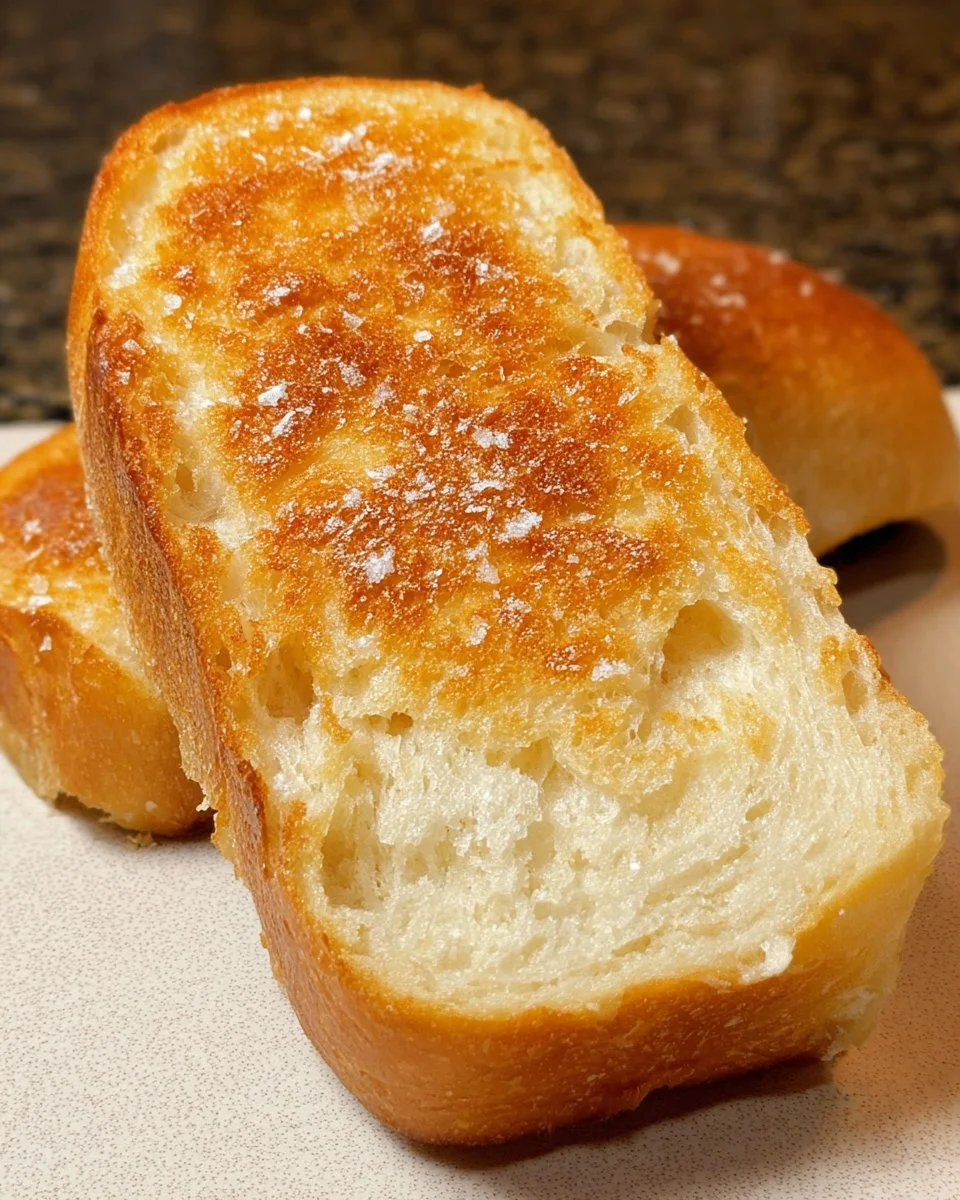 Homemade Raising Cane's Bread recipe copycat