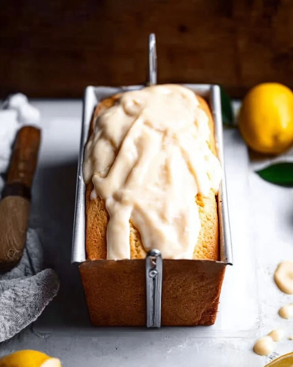 Starbucks Copycat Lemon Loaf