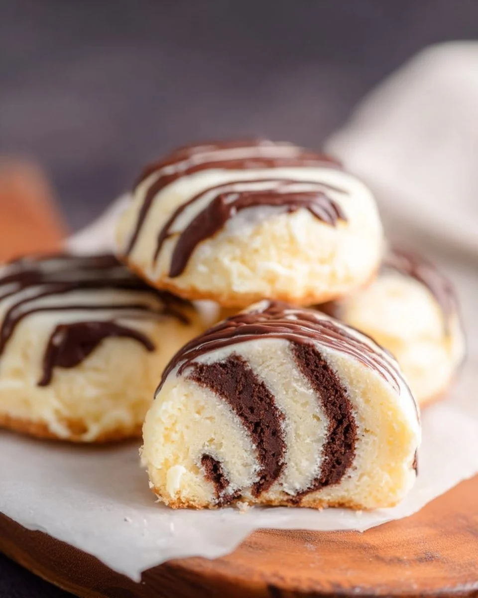 Copycat Zebra Cakes