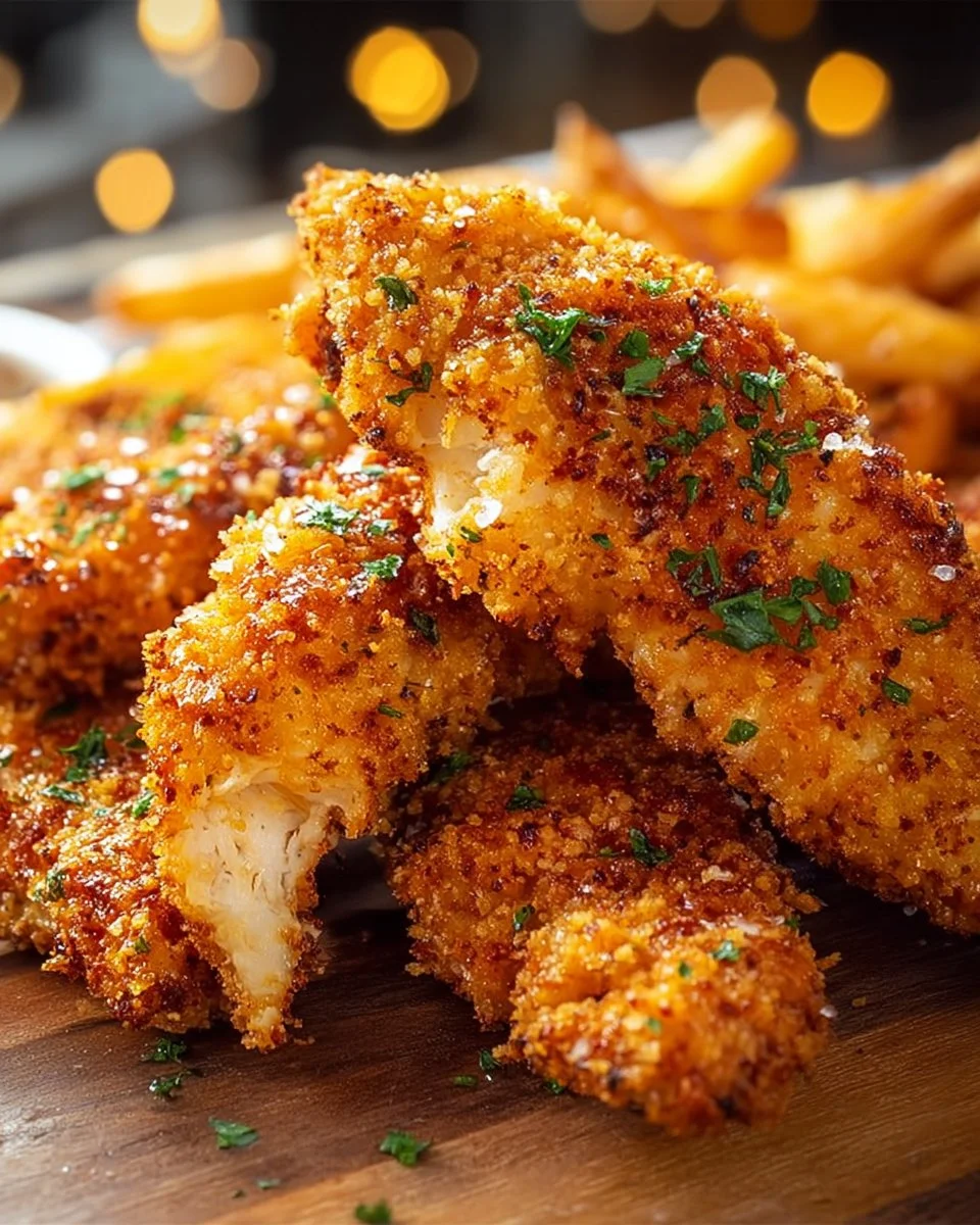 Crack Chicken Tenders