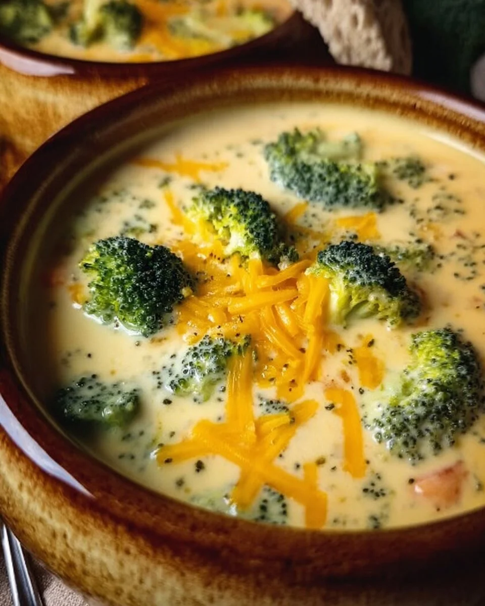 Creamy Broccoli Cheddar Soup Recipe - Easy, Comforting, and Delicious for Any Season