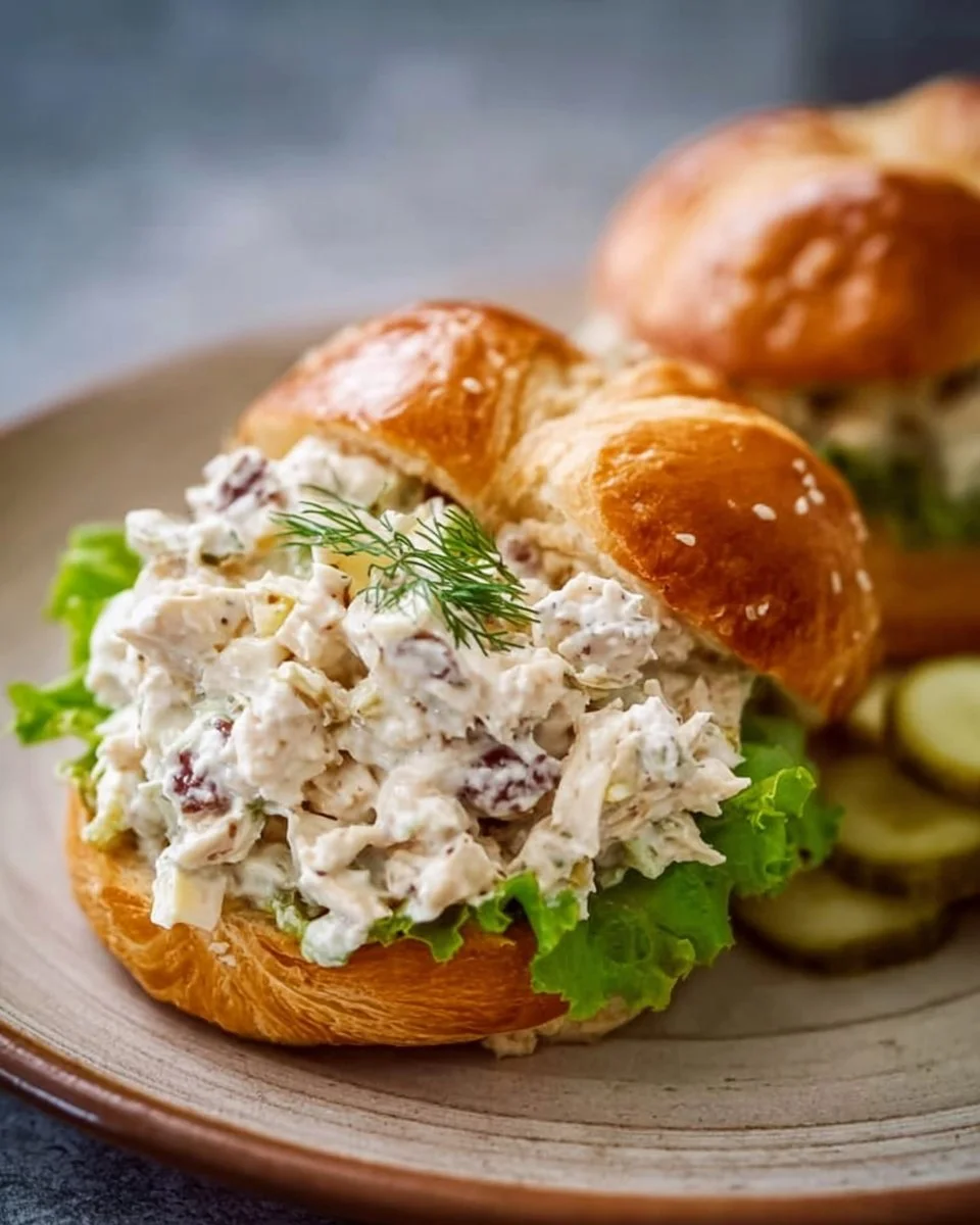 Fancy Nancy Chicken Salad recipe with vibrant ingredients and presentation