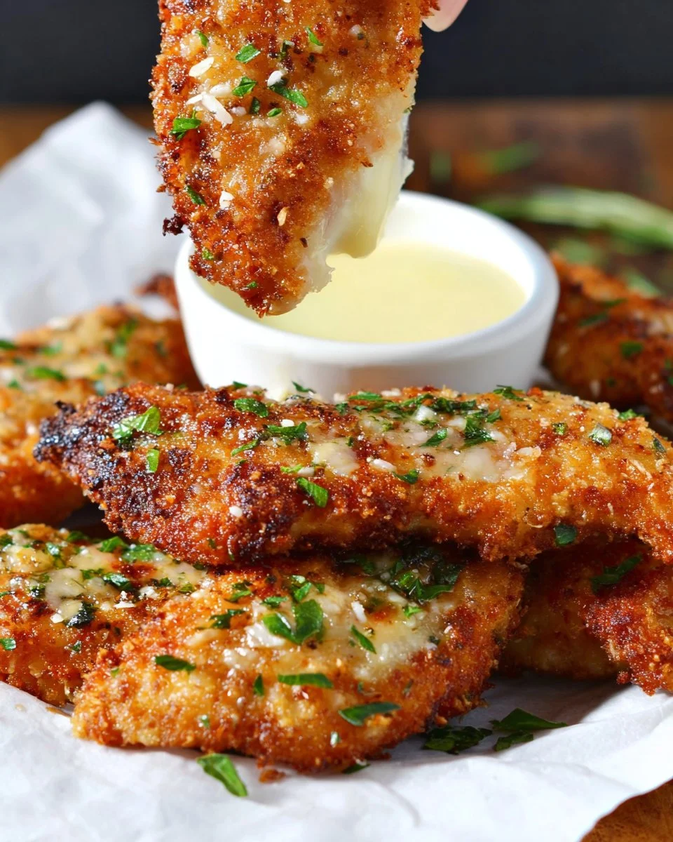 Garlic Parmesan Chicken Tenders