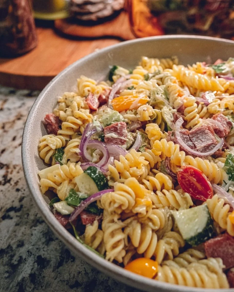 Grinder Pasta Salad
