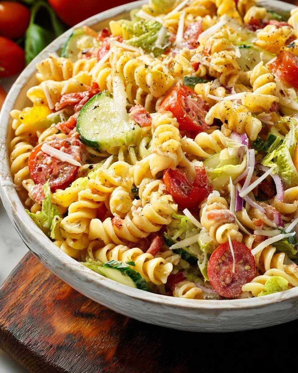 Grinder Pasta Salad