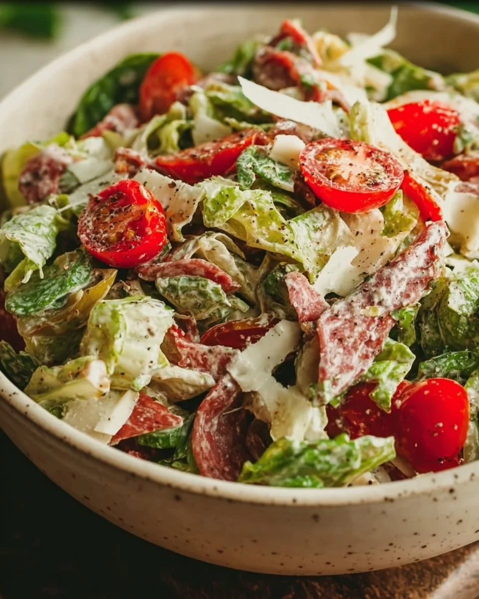 Italian Grinder Salad
